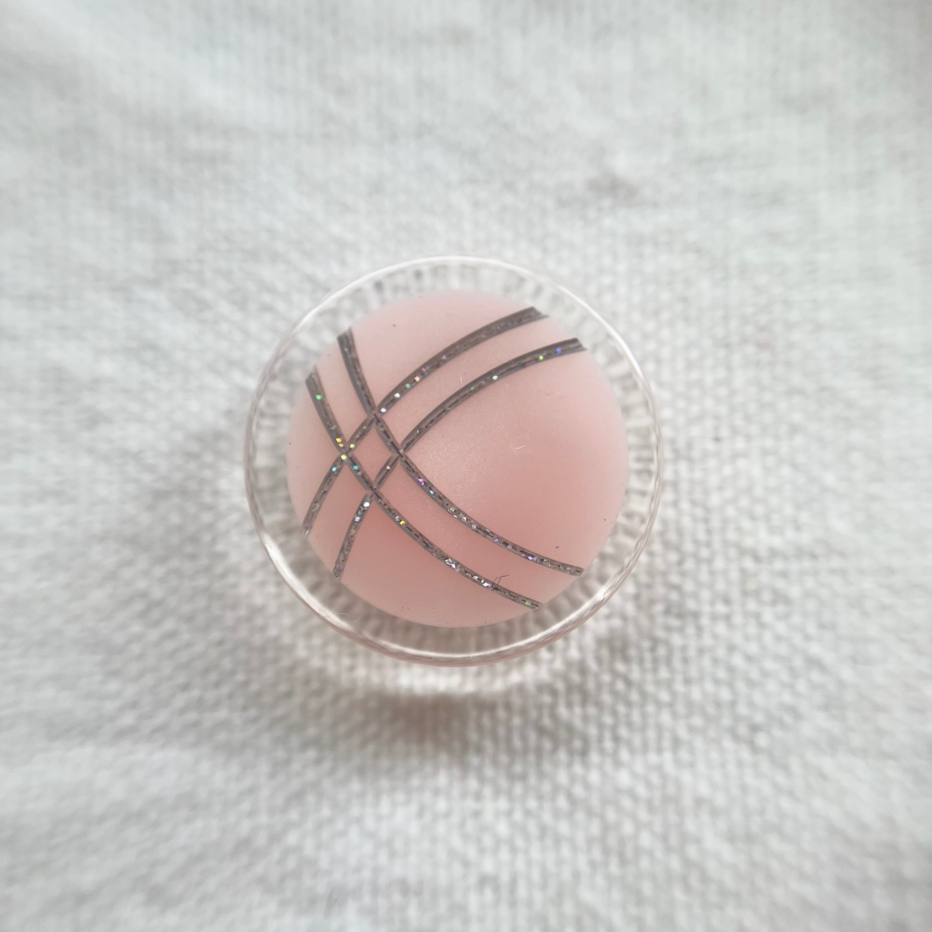 シルバーライン×パステルピンク 20㎜