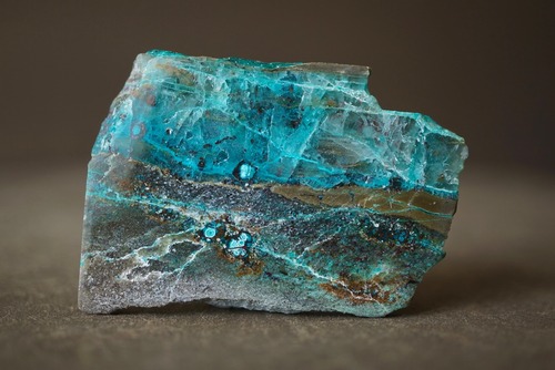 オーストラリア産クリソコラ/マラカイト/キュプライト/クォーツ Chrysocolla/Malachite/Cuprite/Quartz 1540