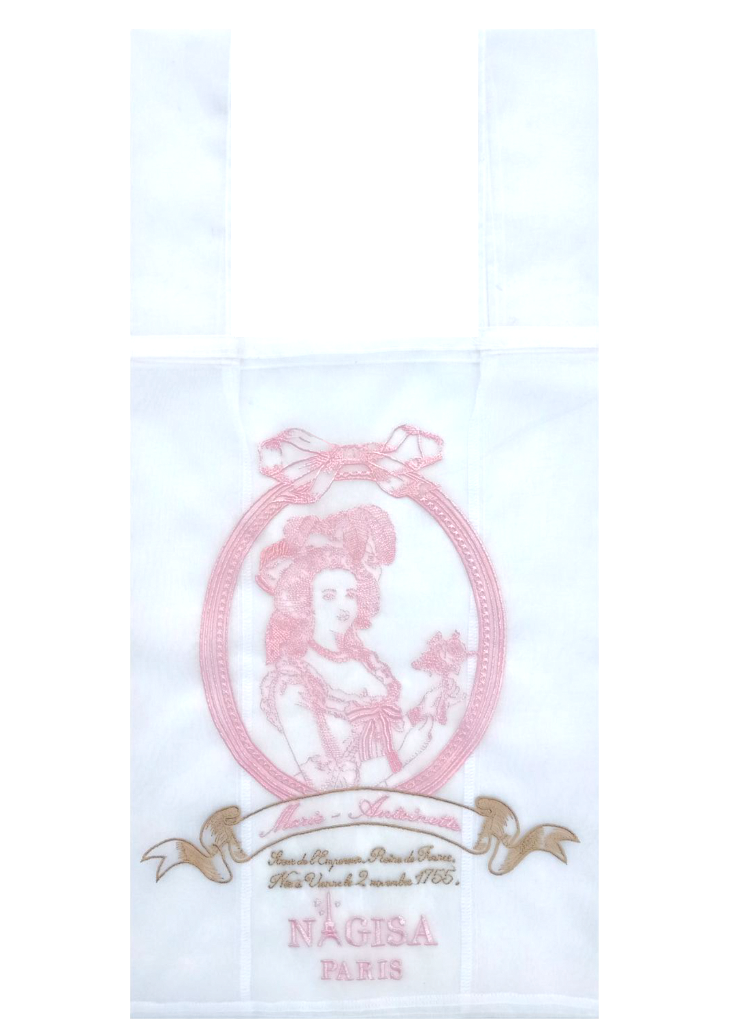 ★パリシリーズ★【ブリジットタナカ】マリア様デザイン バッグ ブリジットタナカ Brigitte Tanaka Marie-Antoinette organdie