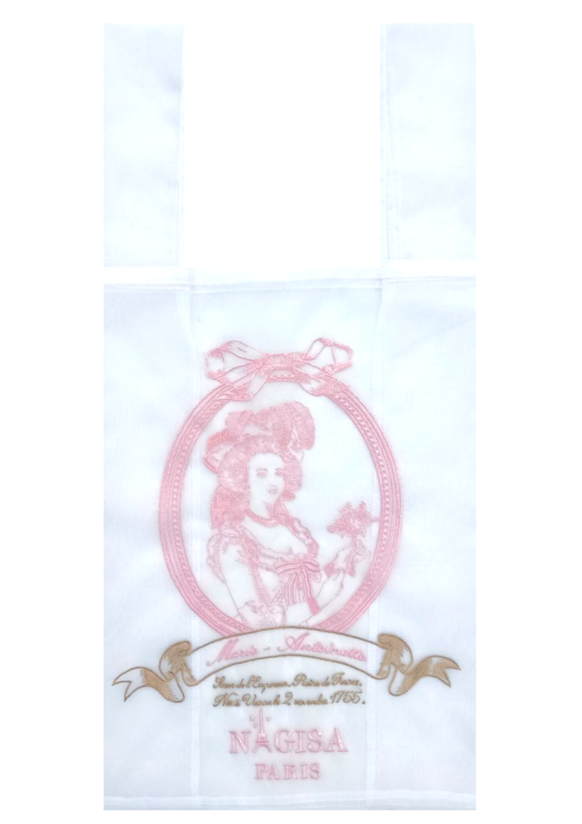 Marie-Antoinette organdie bag  PINK マリーアントワネット オーガンジーバッグ ピンク