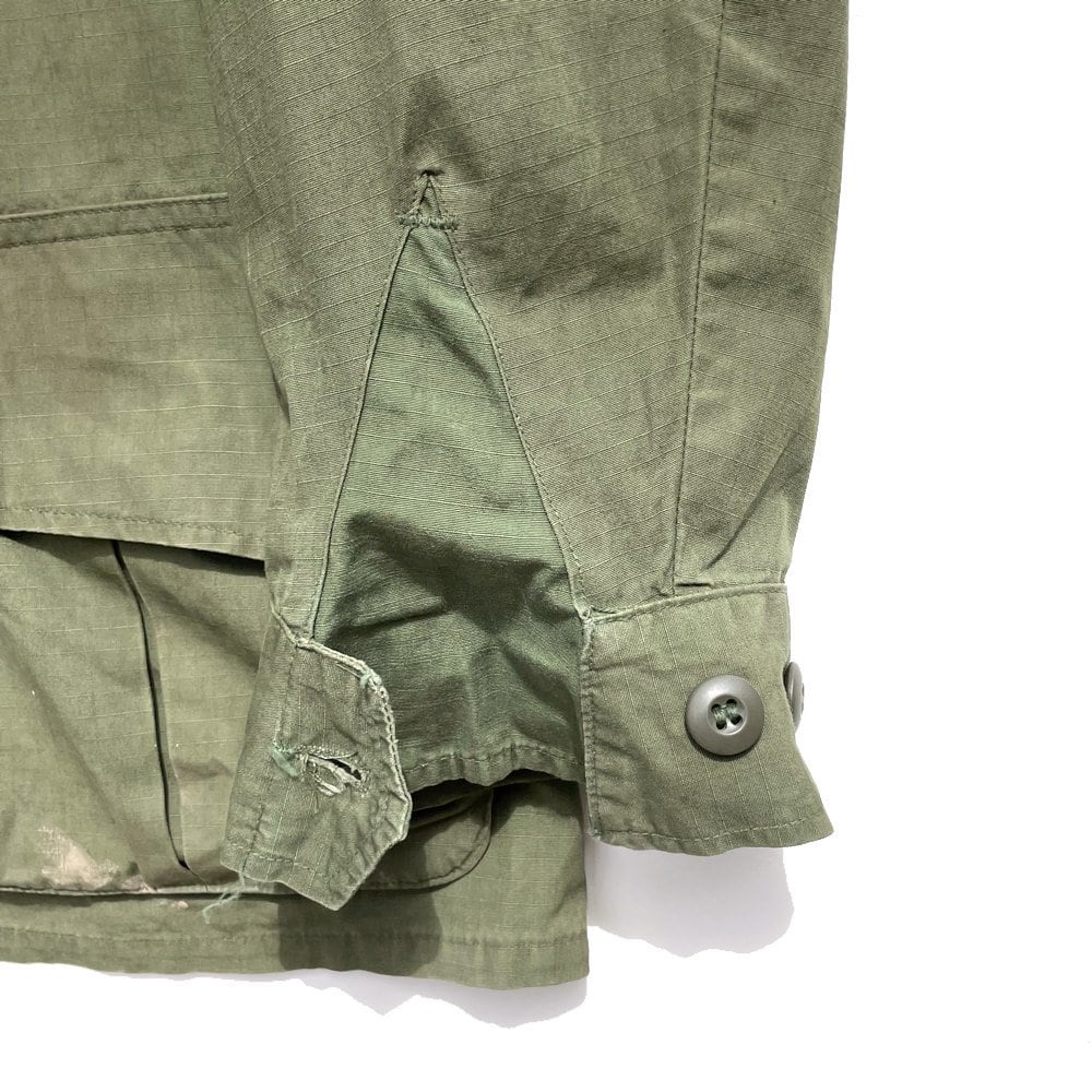 Jungle Fatigue Military Jacket XS-SHORT [1960s] [USARMY] Vintage