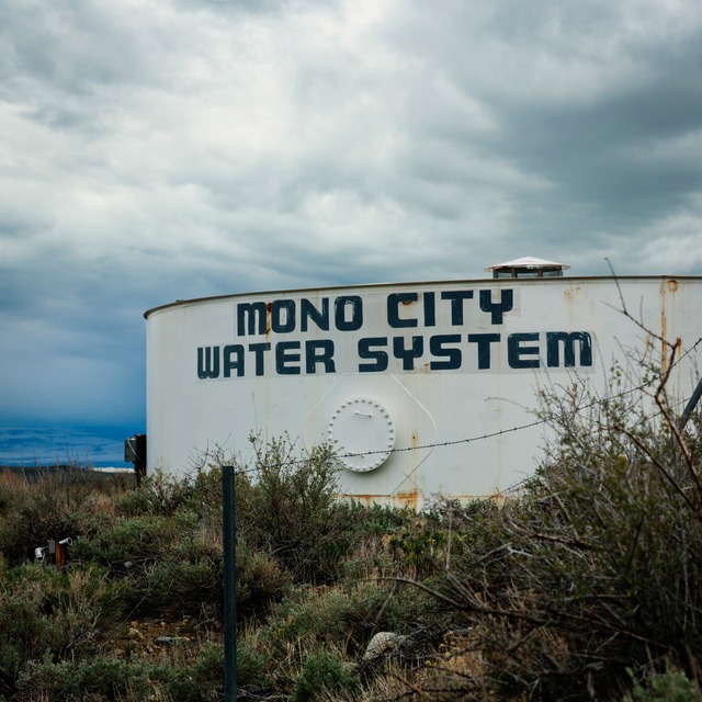 Mono City Water System #MonoLake
