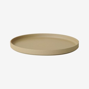 Hasami Porcelain (ハサミポーセリン) Plate (Natural / ナチュラル) 【255x21】HP005