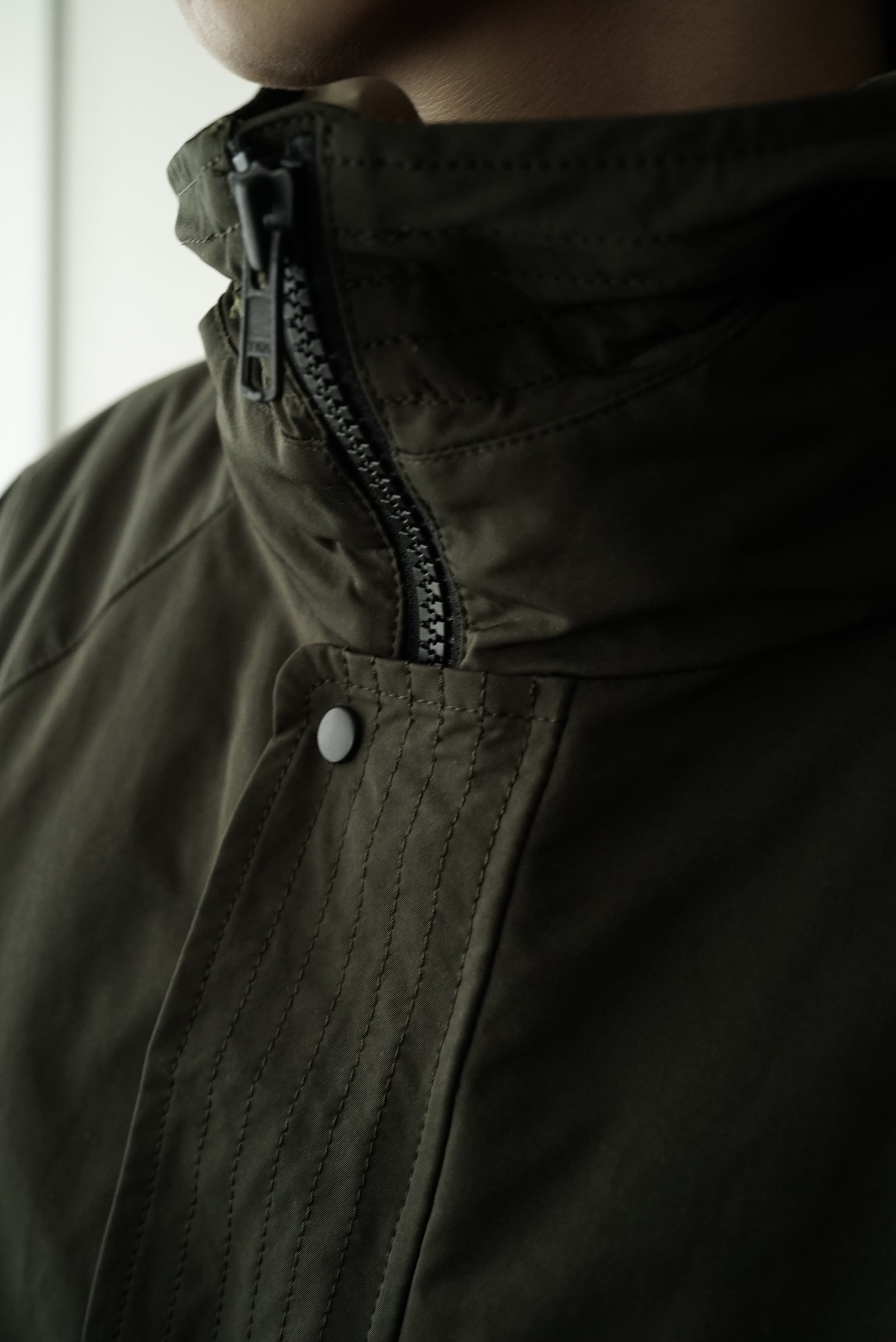 SAMPLE】Lite_ Milicloth + Climashield / Happy Suit2025 (DARK OLIVE