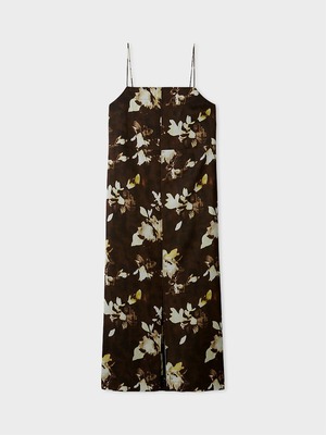 【MIESROHE】バックシャンストレートキャミOP