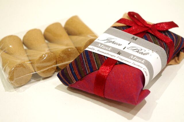 ムスク/インセンス・コーン