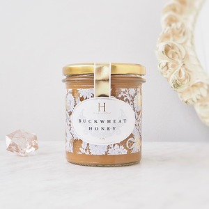 【HOLISTETIQUE】Buckwheat Honey -450g- バックウィート　蜂蜜