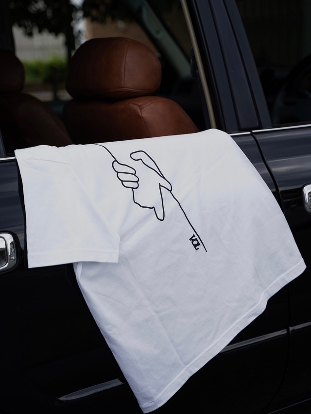 Hands Tee/White
