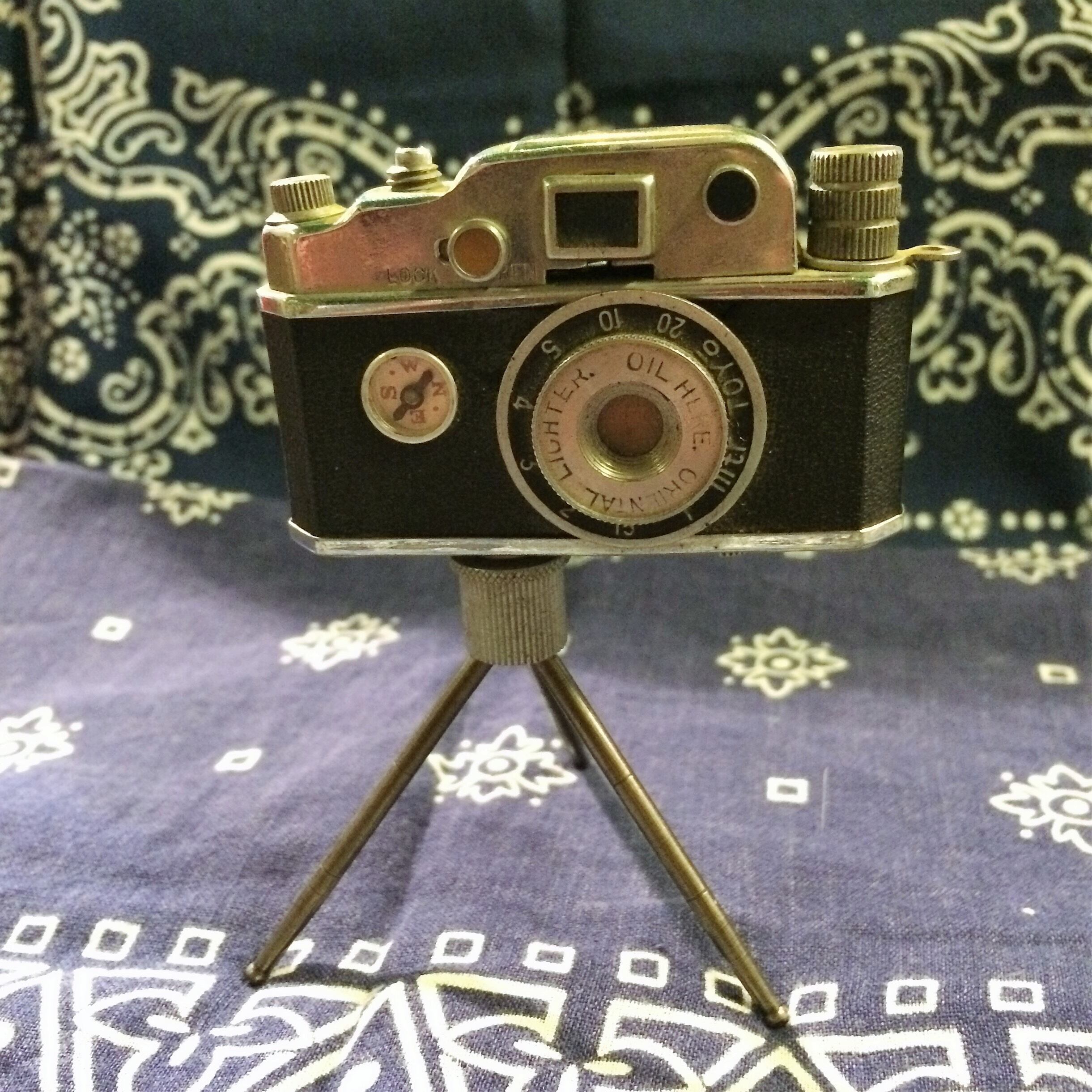 1947年~1952年製カメラ型ライター made in occupied JAPAN
