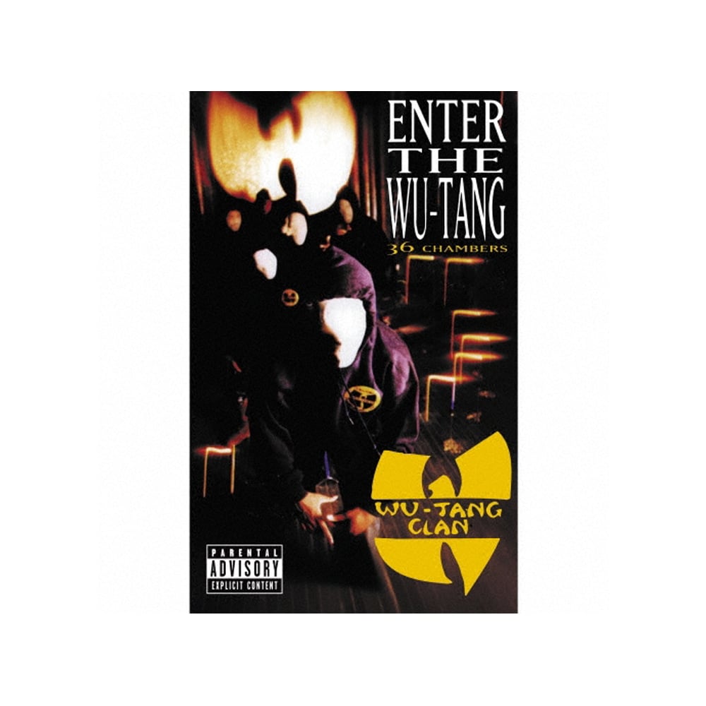 【カセットテープ】Wu-Tang Clan - Enter The Wu-Tang Clan (36 Chambers)