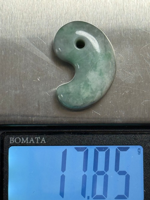 糸魚川翡翠　勾玉　013・画像6