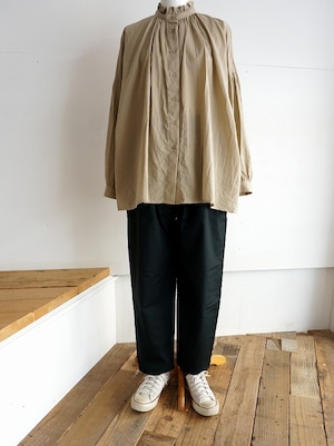 SETTO UTILITY　ブロードテーパードパンツ（UNISEX）