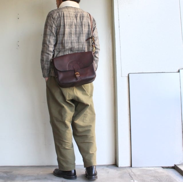 vasco レザーポストマンショルダーBAG REGULARサイズ VS-247L