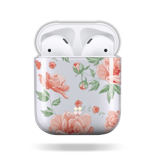 CaseStudi ケーススタディ PRISMART AirPods Case 2018 エアーポッズ ハード ケース 花 ハニー Honey 国内正規品