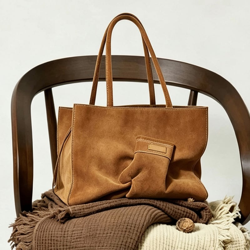 tote bag with glove pouch 103107