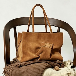 tote bag with glove pouch 103107