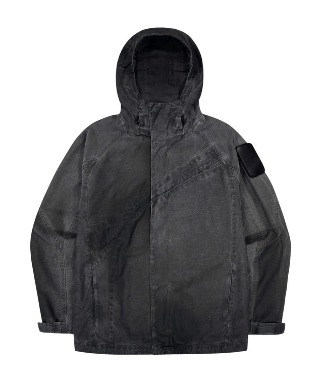 [XLIM] EP.8 01 JACKET  COLOR : WASHED BLACK 正規品 韓国ブランド 韓国通販 韓国代行 韓国ファッション XLIM エクスリム 日本 店舗