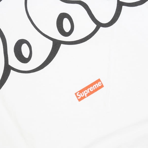 Size【L】 SUPREME シュプリーム ×MF DOOM 23AW Tee White Tシャツ 白