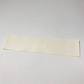1990s Sublime Sticker "Transfer Logo" -Black-