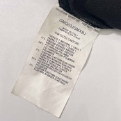 イタリア製 ARMANI COLLEZIONI アルマーニ コレツォーニ テーラードジャケット 38/ブラック レディース ビンテージ