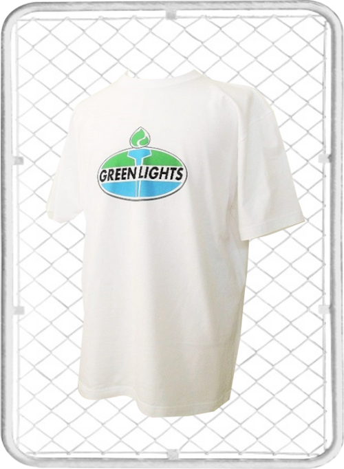 Green Lights T-shirt / グリーンライツ T-シャツ