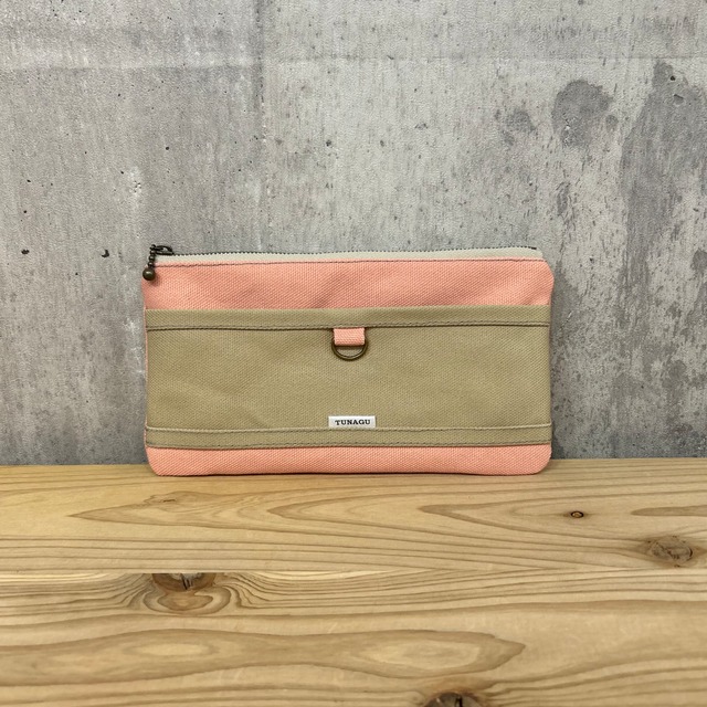 Mulch Wallet pouch 〈お札/カード/通帳入れに〉