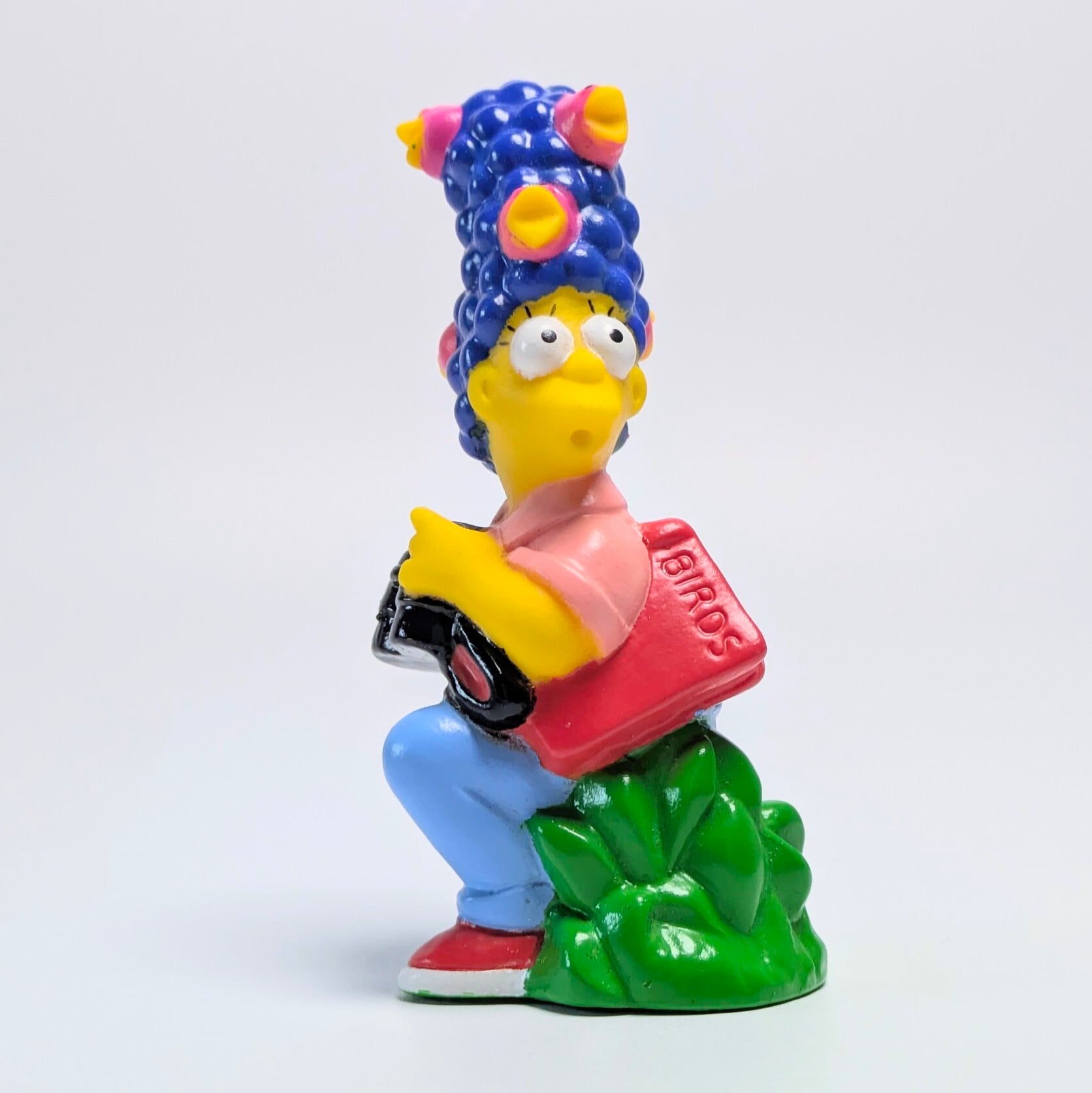 ☆DEADSTOCK / VINTAGE 1990☆【 The Simpsons（ザ シンプソンズ） 】『 マージ・シンプソン 』BURGERKING（バーガーキング）限定ミールトイ / ミニソフビフィギュア〚アメリカン雑貨 アメトイ〛