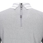 W BOUCLE EMBO LOGO L/TS