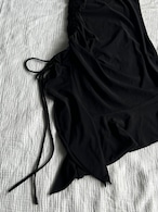 "ESCAPE" Deformation Drape Skirt