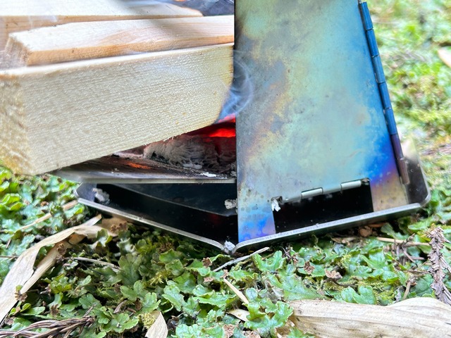 Ti impact port（レーザー刻印・サンドブラスト処理）