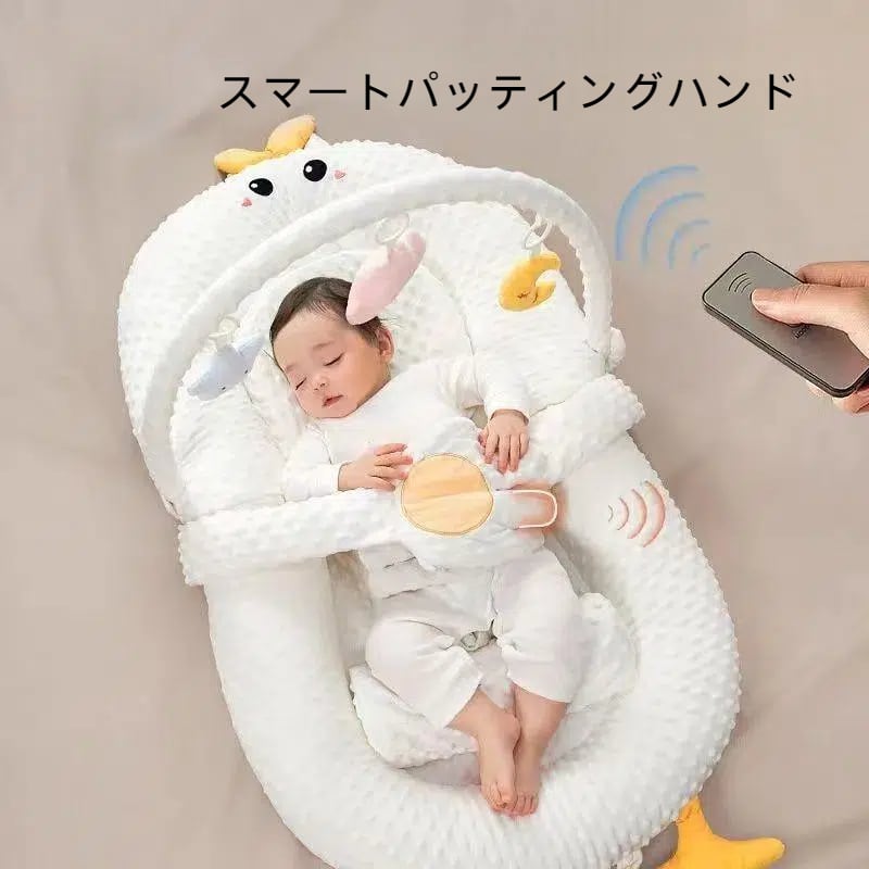 ベビーベッド赤ちゃんの吐き戻しや窒息の防止 | ANDYのライフハック