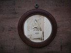 FRANCE PHOTO FRAME / CIRCRE WOOD / Antique