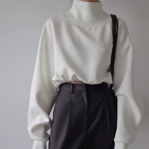 Short high neck tops 00133