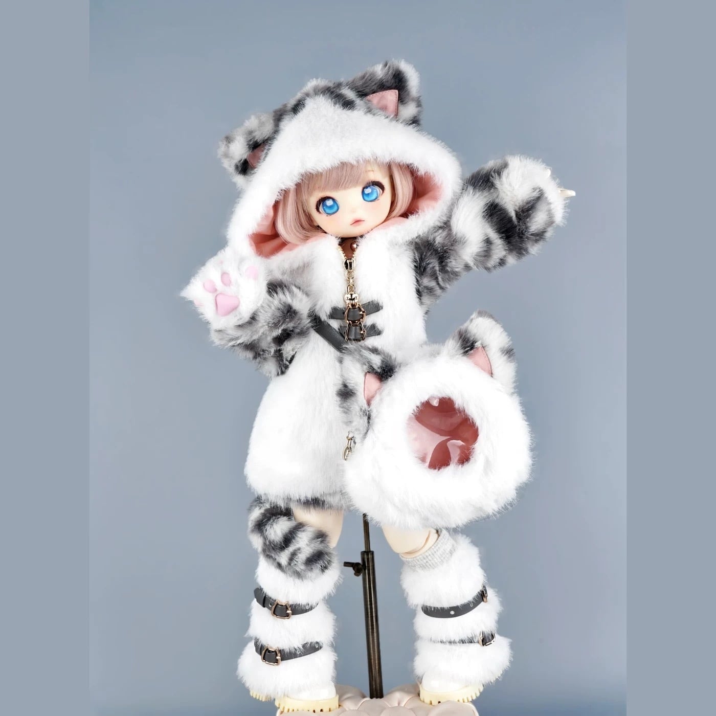 セット！ mdd bjd 4分娃衣兔豆豆熊妹四分mdd 普四アウトフィット衣装