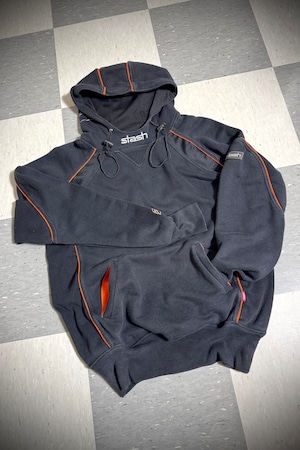 "00s UK" vintage tech hoodie