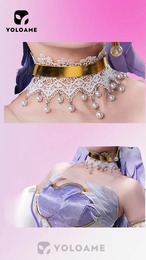 三分妄想 崩壊スターレイル ロビン コスプレ衣装 聖心アリア