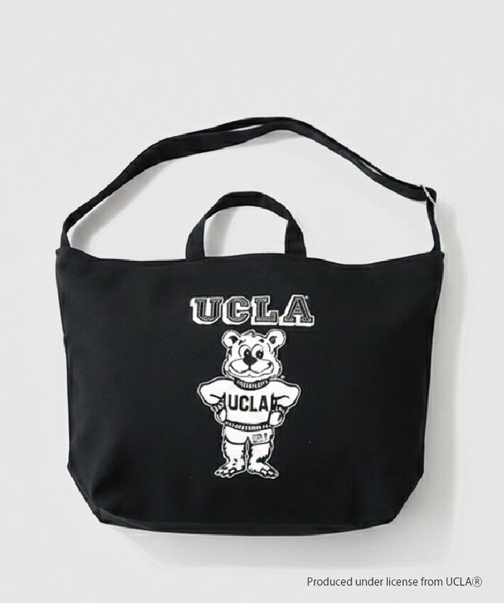 靴/バッグ バッグ　ＵＣＬＡ 多分未使用品　袋に入れて保管　約50年前以上のビンテージ物　希少品　綺麗です。 UCLA ユーシーエルエー 2WAY SHOULDER BAG ショルダーバッグ トート