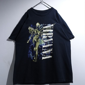 "NIRVANA" Black Print Band T-Shirt