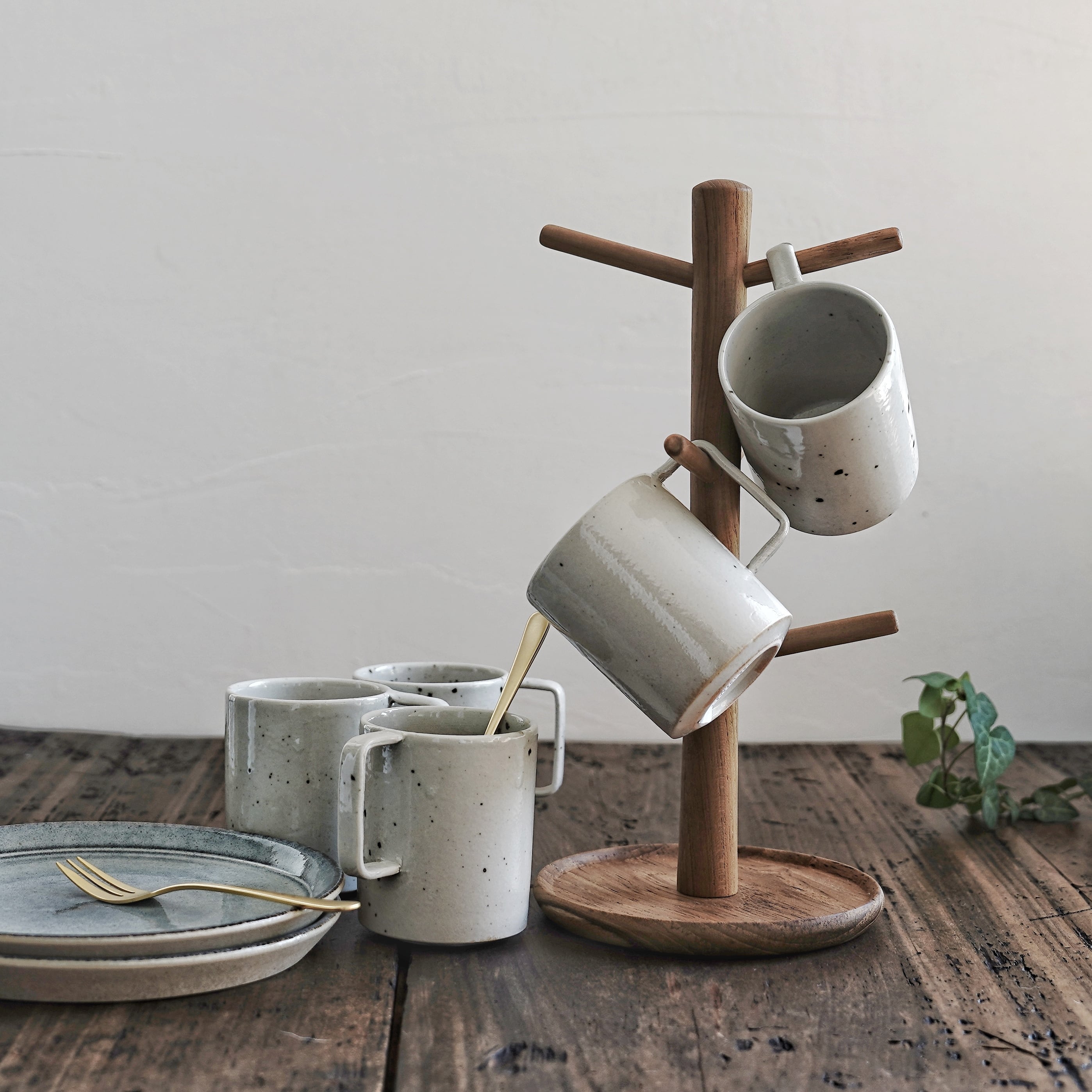 チークマグツリー/Wood Collection