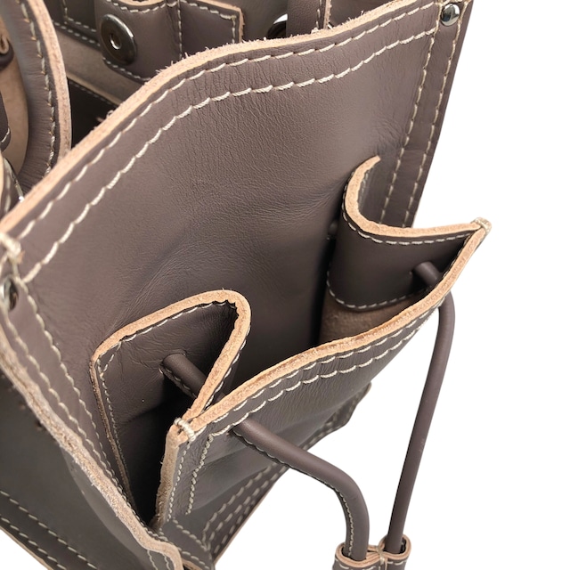 LOEWE ロエベ トートバッグ ブラウン アナグラム レザー パンチング vintage ヴィンテージ オールド cgduag