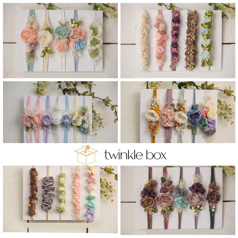 【ヘッドアクセ】ヘッドアクセセット 全7種類