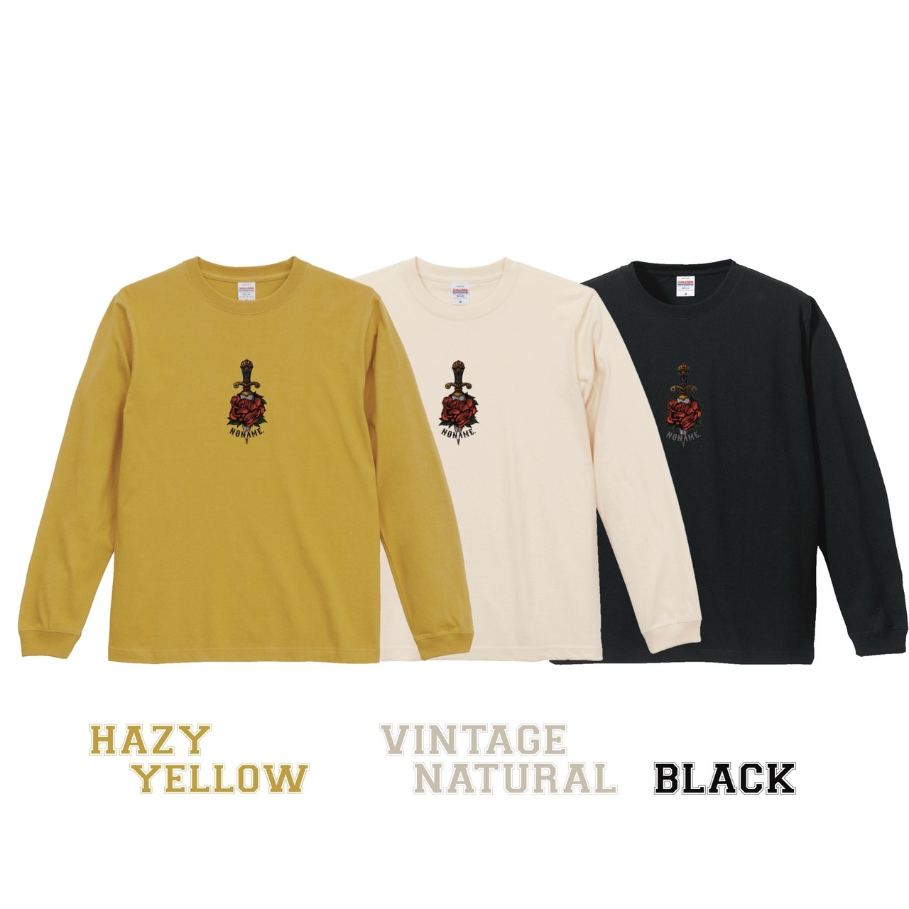 DOLCH&ROSE Long-T