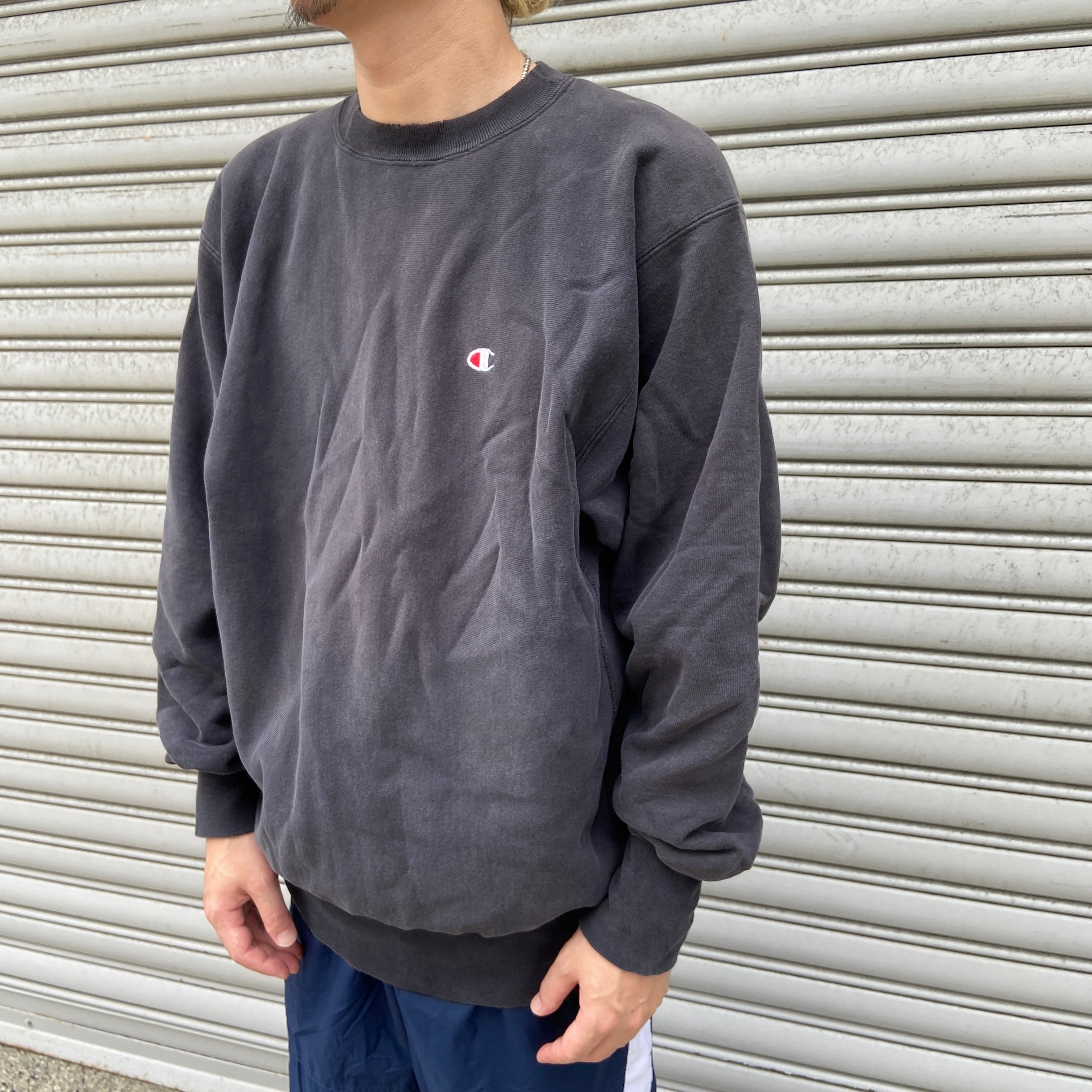 Champion】90s USA製 リバースウィーブスウェット XL-