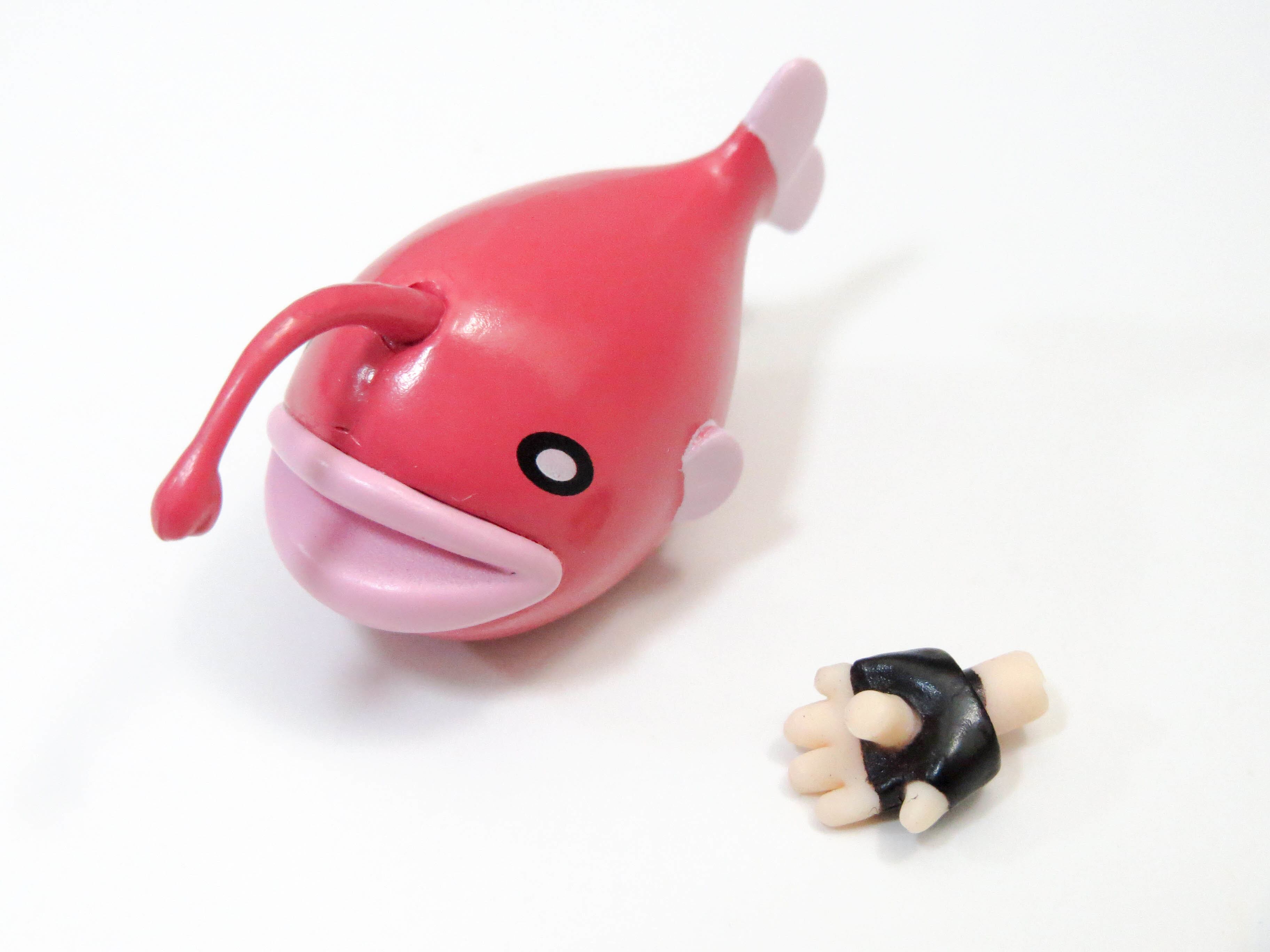 再入荷【958】 深海奏汰 小物パーツ ちょうちんあんこう ねんどろいど