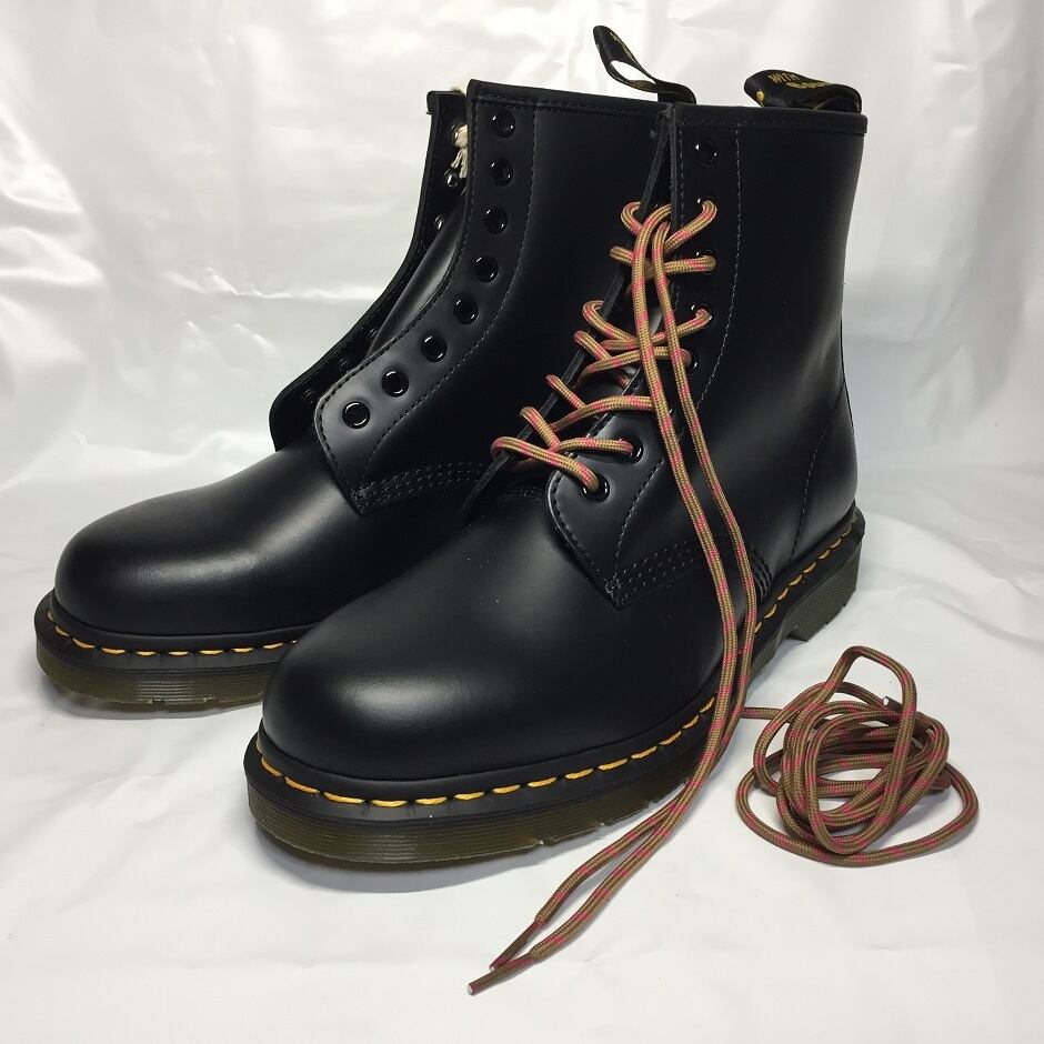 2色混合色!! 140cm 靴紐 シューレース 靴ひも 靴ヒモ ブーツ 編み上げ