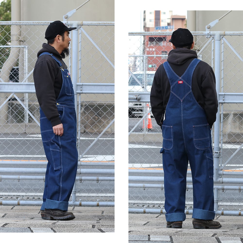 Dickies ディッキーズ デニム オーバーオール DB100 Classic Bib Dickies ディッキーズ デニム オーバーオール DB100 Classic Bib