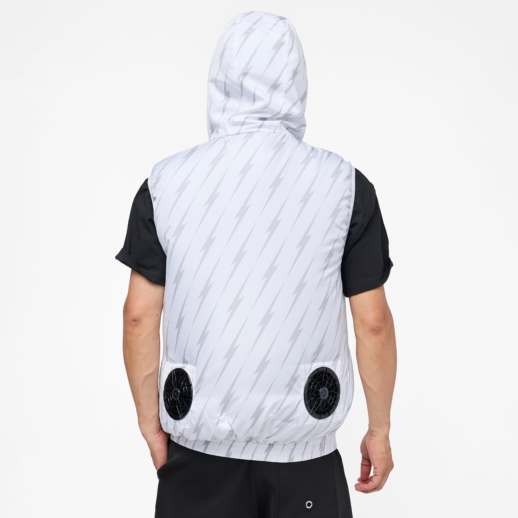 Thunder design 空調ベスト［WHT］［LIMITED］ | bassmania.jp