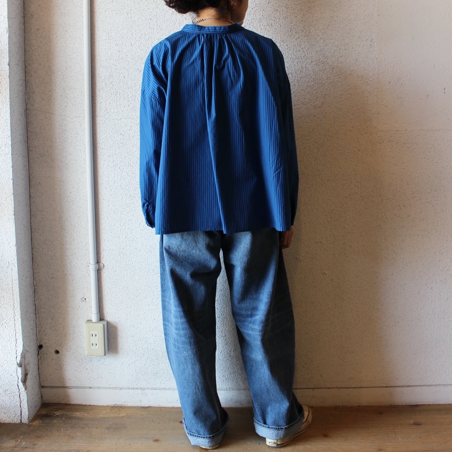 ORDINARY FITS（オーディナリーフィッツ）/ カシュクールブラウス