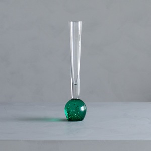 bubble glass vase | ヴィンテージベース