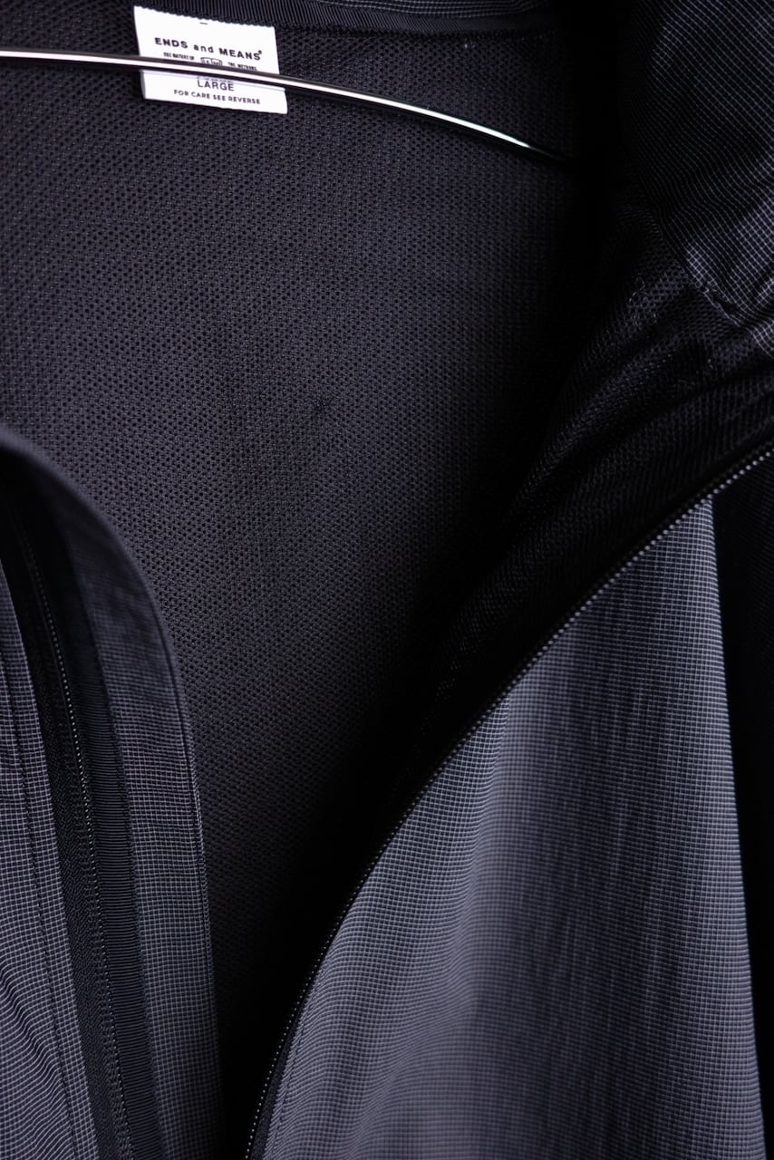 ENDS and MEANS / Tactical Anorak | iremono